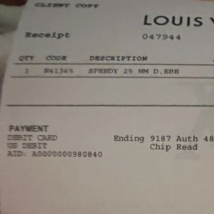 Louis Vuitton Handbag